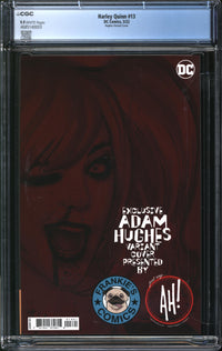 Harley Quinn (2021) #13 Adam Hughes Variant CGC 9.9 MINT