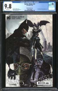 Harley Quinn (2021) #13 Simone Bianchi "The Batman" Movie Variant CGC 9.8 NM/MT