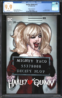 Harley Quinn (2021) #13 Adam Hughes Variant CGC 9.9 MINT