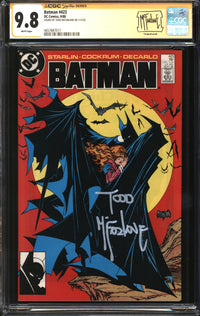 Batman (1940) #423 CGC Signature Series 9.8 NM/MT Signed Todd McFarlane