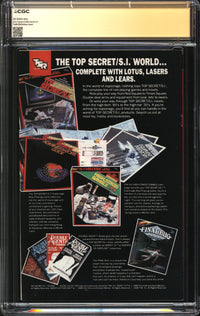 Batman (1940) #423 CGC Signature Series 9.8 NM/MT Signed Todd McFarlane