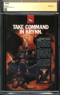 Incredible Hulk (1962) #340 CGC Signature Series 9.4 NM Signed Todd McFarlane