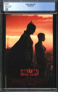 Harley Quinn (2021) #13 Simone Bianchi "The Batman" Movie Variant CGC 9.8 NM/MT