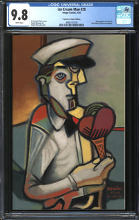Ice Cream Man (2018) #28 Carnivore Comics Edition CGC 9.8 NM/MT