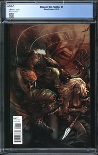 Klaws Of The Panther (2010) #1 CGC 9.8 NM/MT