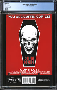 Lady Death: Hellraiders (2019) #1 Bombshell Edition CGC 9.8 NM/MT