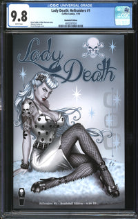 Lady Death: Hellraiders (2019) #1 Bombshell Edition CGC 9.8 NM/MT