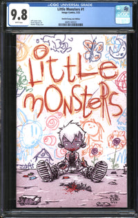 Little Monsters (2022) #1 SkottieYoung.com Edition CGC 9.8 NM/MT