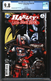 Harley's Little Black Book (2016) #6 Simon Bisley Variant CGC 9.8 NM/MT
