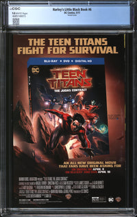 Harley's Little Black Book (2016) #6 Simon Bisley Variant CGC 9.8 NM/MT