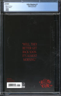 Little Monsters (2022) #1 SkottieYoung.com Edition CGC 9.8 NM/MT