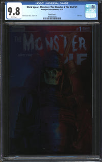 Mark Spears Monsters: The Monster & The Wolf (2025) #1 Variant Cover B CGC 9.8 NM/MT