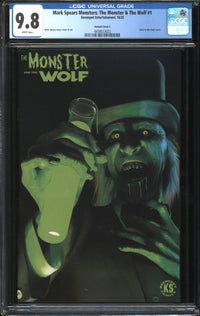 Mark Spears Monsters: The Monster & The Wolf (2025) #1 Variant Cover C CGC 9.8 NM/MT