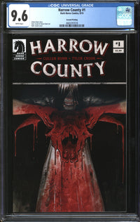 Harrow County (2015) #1 Second Printing CGC 9.6 NM+