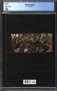 Harrow County (2015) #1 Second Printing CGC 9.6 NM+