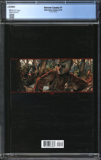 Harrow County (2015) #1 Second Printing CGC 9.8 NM/MT