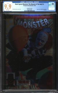 Mark Spears Monsters: The Monster & The Wolf (2025) #1 Variant Cover A35 CGC 9.9 MINT