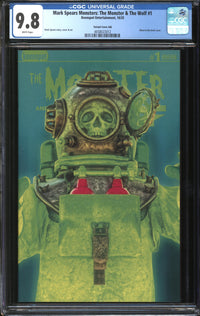 Mark Spears Monsters: The Monster & The Wolf (2025) #1 Variant Cover A66 CGC 9.8 NM/MT