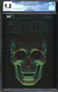 Mark Spears Monsters: The Monster & The Wolf (2025) #1 Variant Cover A67 CGC 9.8 NM/MT