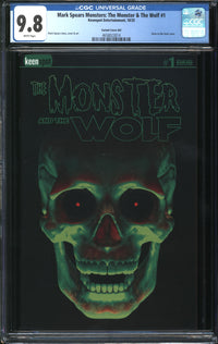 Mark Spears Monsters: The Monster & The Wolf (2025) #1 Variant Cover A67 CGC 9.8 NM/MT