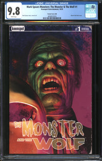 Mark Spears Monsters: The Monster & The Wolf (2025) #1 Variant Cover A68 CGC 9.8 NM/MT