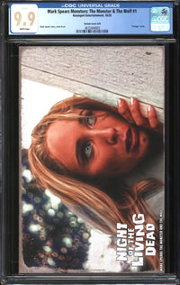 Mark Spears Monsters: The Monster & The Wolf (2025) #1 Variant Cover A79 CGC 9.9 MINT