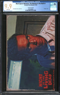 Mark Spears Monsters: The Monster & The Wolf (2025) #1 Variant Cover A79 CGC 9.9 MINT