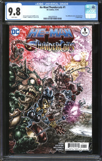 He-Man/Thundercats (2016) #1 CGC 9.8 NM/MT