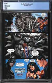 He-Man/Thundercats (2016) #1 CGC 9.8 NM/MT