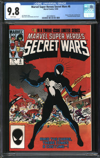 Marvel Super-Heroes Secret Wars (1984) # 8 CGC 9.8 NM/MT