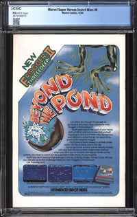 Marvel Super-Heroes Secret Wars (1984) # 8 CGC 9.8 NM/MT