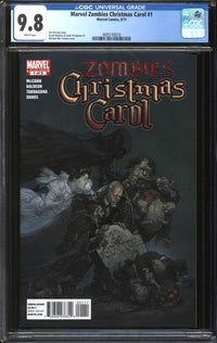 Marvel Zombies Christmas Carol (2011) #1 CGC 9.8 NM/MT