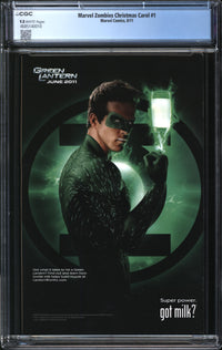 Marvel Zombies Christmas Carol (2011) #1 CGC 9.8 NM/MT
