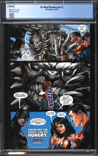 He-Man/Thundercats (2016) #1 CGC 9.6 NM+