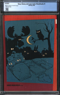 Huey, Dewey And Louie: Junior Woodchucks (1966) #1 CGC 8.5 VF+