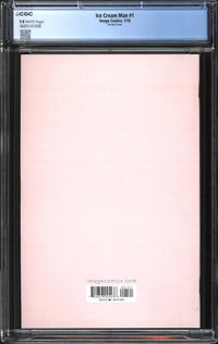 Ice Cream Man (2018) # 1 Variant Cover CGC 9.8 NM/MT