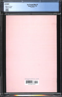 Ice Cream Man (2018) # 1 Variant Cover CGC 9.8 NM/MT