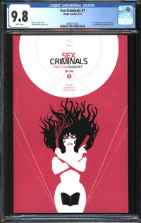 Sex Criminals (2013) #1 CGC 9.8 NM/MT