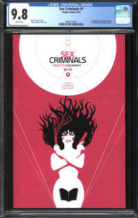 Sex Criminals (2013) #1 CGC 9.8 NM/MT