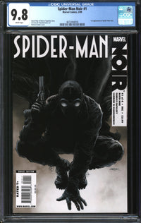 Spider-Man Noir (2009) #1 CGC 9.8 NM/MT
