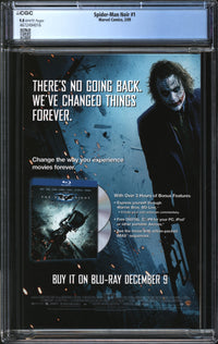 Spider-Man Noir (2009) #1 CGC 9.8 NM/MT