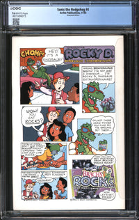 Sonic The Hedgehog (1993) #  4 Newsstand Edition CGC 9.6 NM+