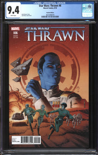 Star Wars: Thrawn (2018) #6 Luke Ross Variant CGC 9.4 NM