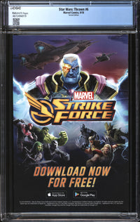 Star Wars: Thrawn (2018) #6 Luke Ross Variant CGC 9.4 NM