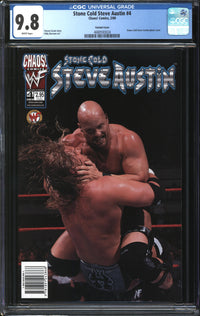 Stone Cold Steve Austin (1999) #4 Variant Cover CGC 9.8 NM/MT