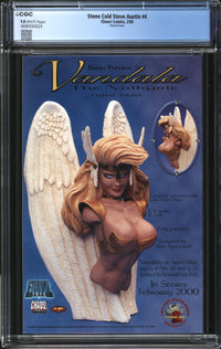 Stone Cold Steve Austin (1999) #4 Variant Cover CGC 9.8 NM/MT