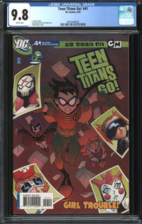Teen Titans Go! (2004) #41 CGC 9.8 NM/MT