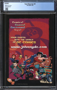 Teen Titans Go! (2004) #41 CGC 9.8 NM/MT