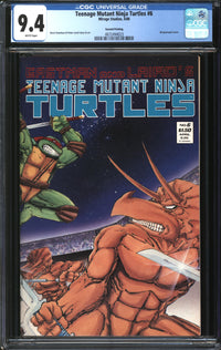 Teenage Mutant Ninja Turtles (1984) # 6 Second Printing CGC 9.4 NM