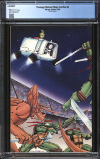 Teenage Mutant Ninja Turtles (1984) # 6 Second Printing CGC 9.4 NM